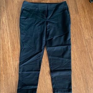 Worthington Black Slim Fit Trousers